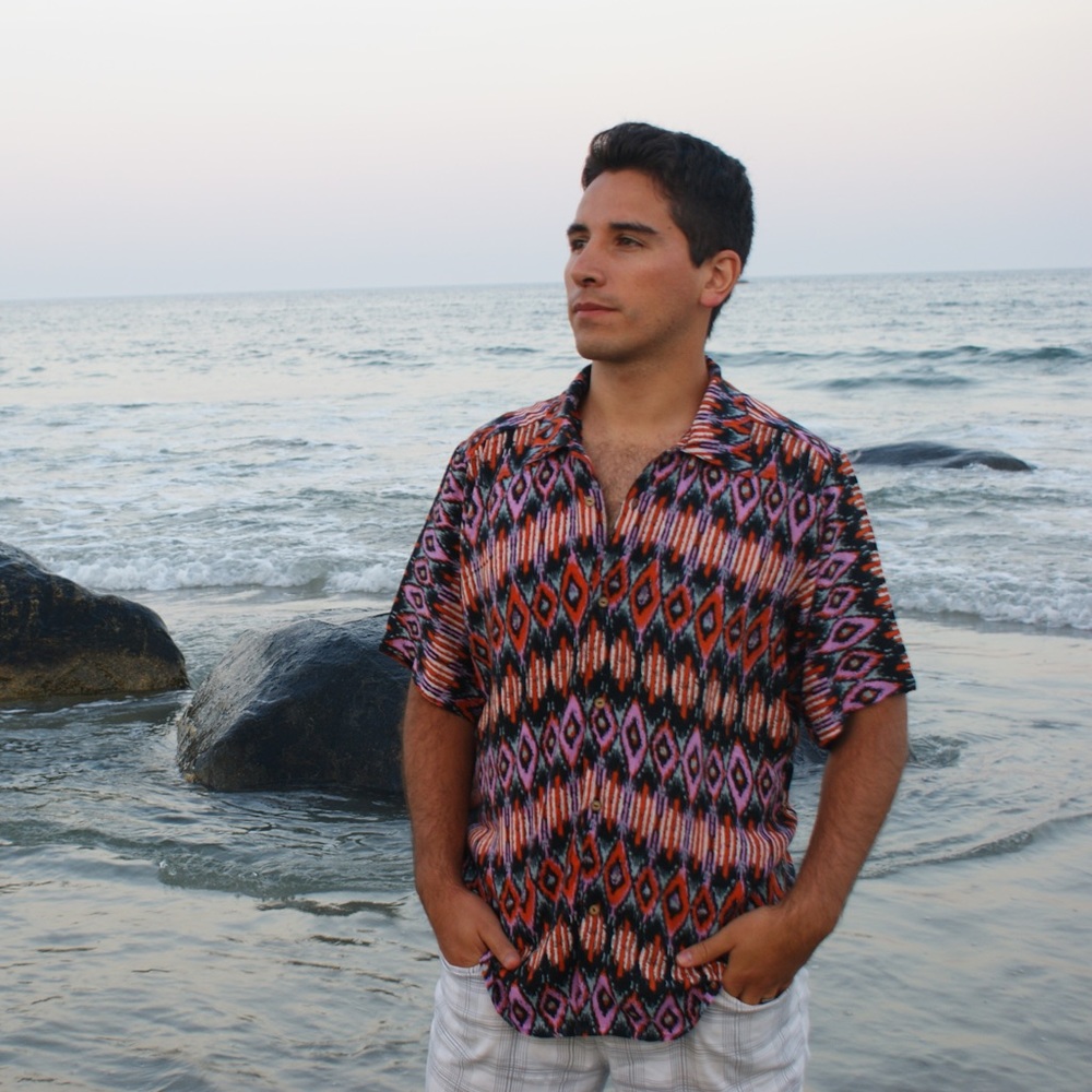 Men’s Short Sleeves Hawaiian Shirt (new)